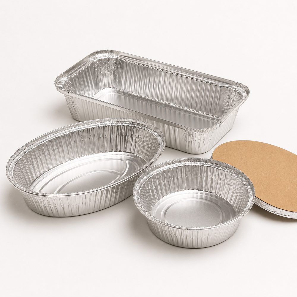 Barquettes aluminium