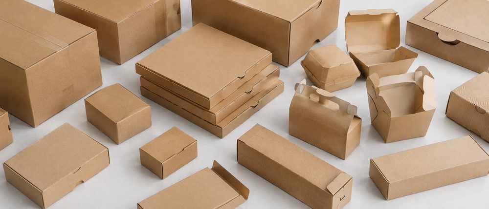 Cartons d'expédition et caisses américaines