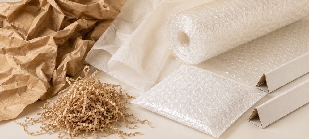 Papier bulle et matériaux de protection et calage