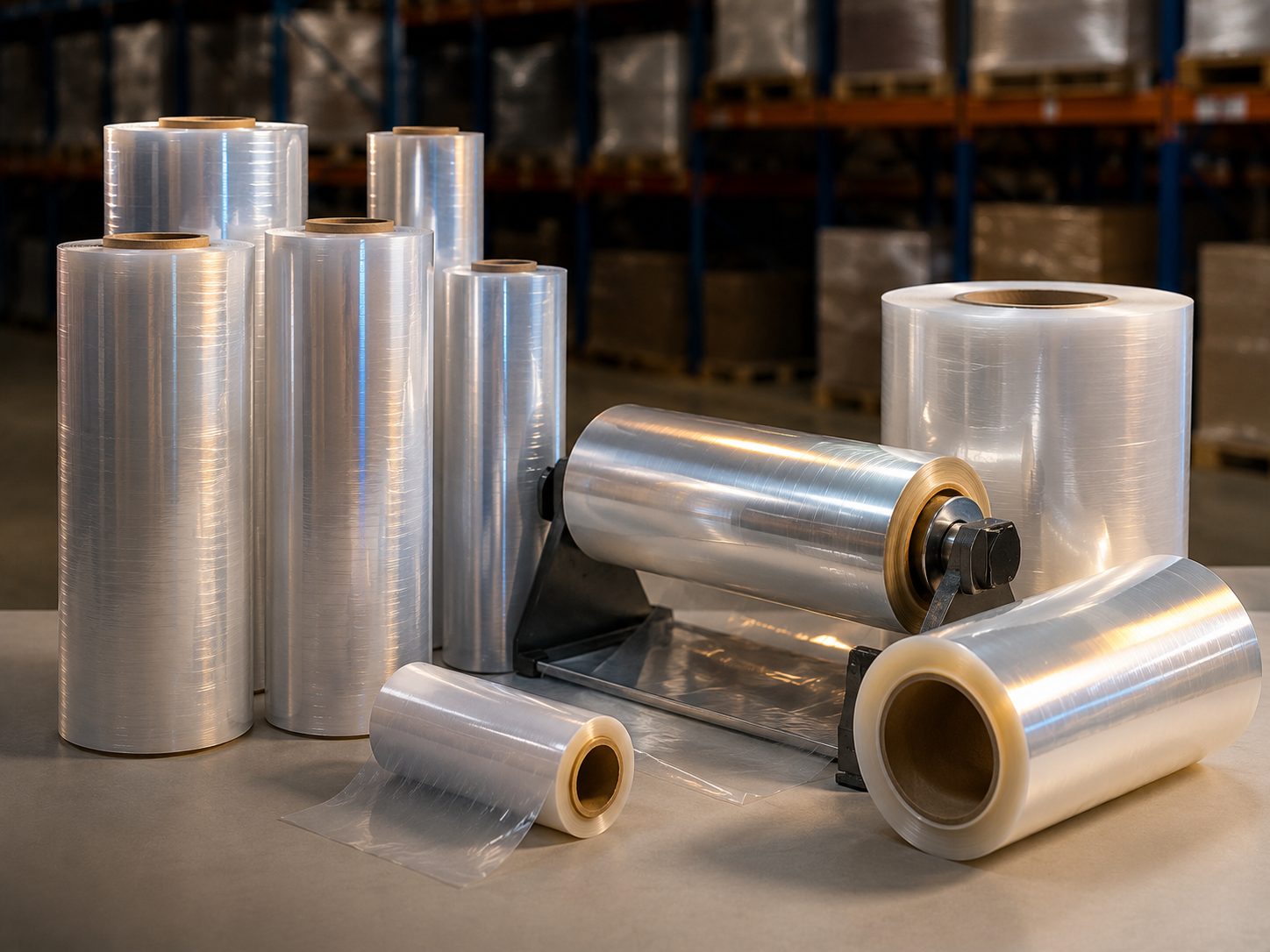 Films plastiques d'emballage