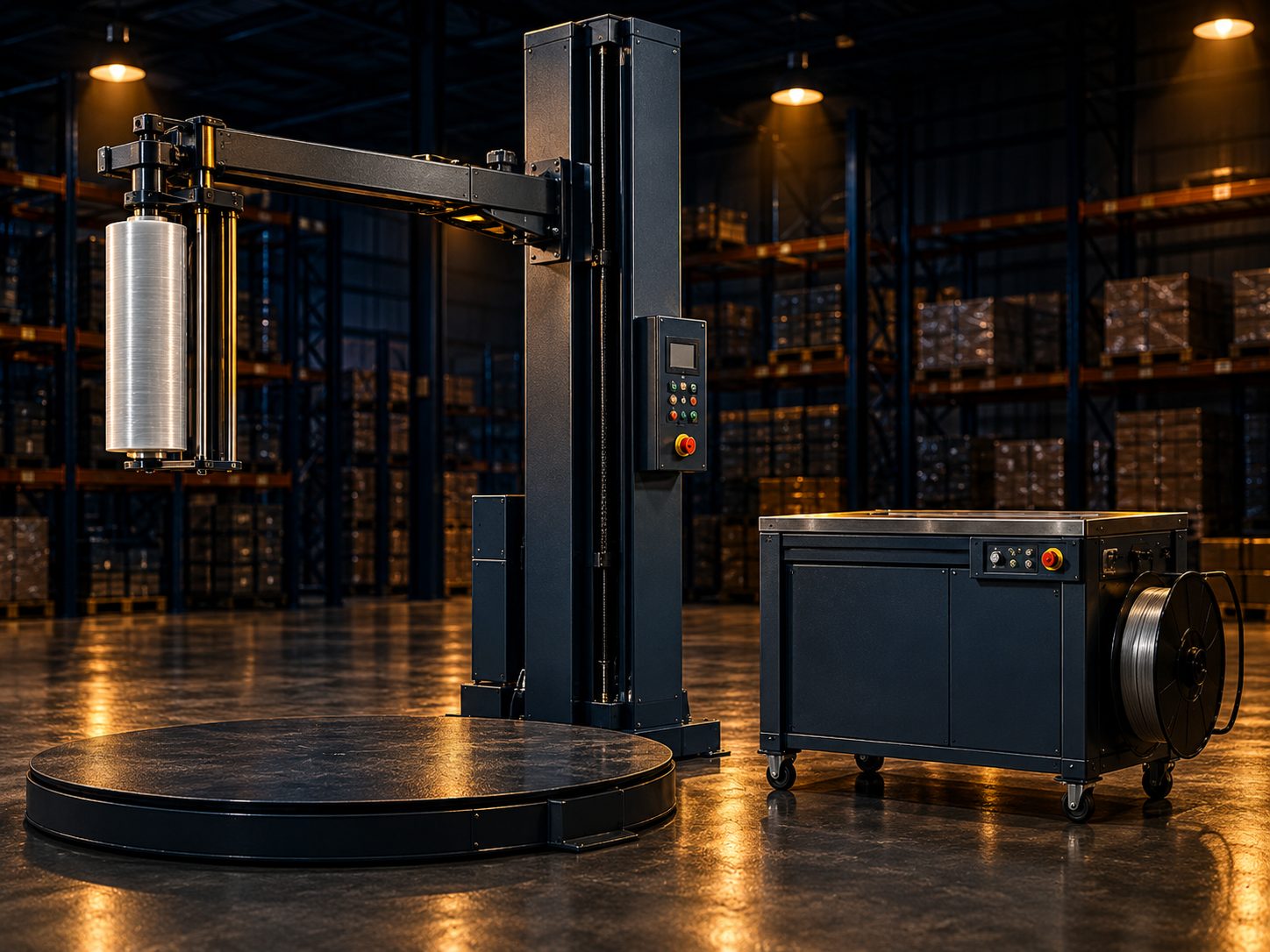 Machines d'emballage