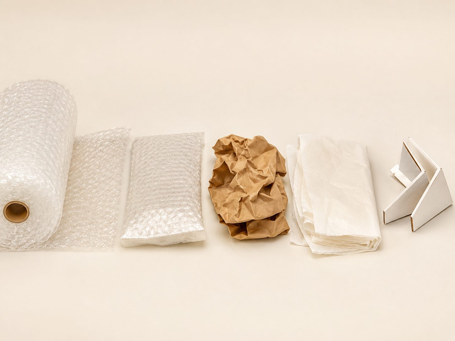Protection et calage d'emballage