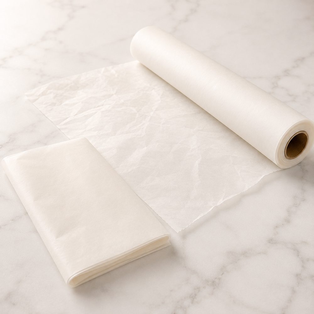 Papier cuisson