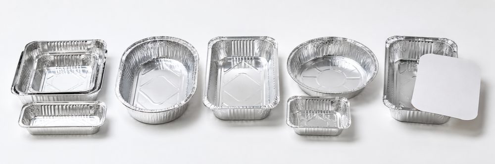 Barquettes aluminium